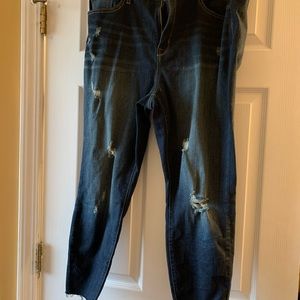 Torrid sky high skinny jeans size 20S